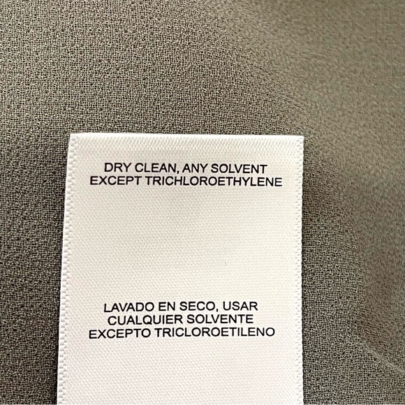 NWT  Habitual Sleeveless Button Up Tie Army Fall Green Midi Dress Size XS - Picture 9 of 11